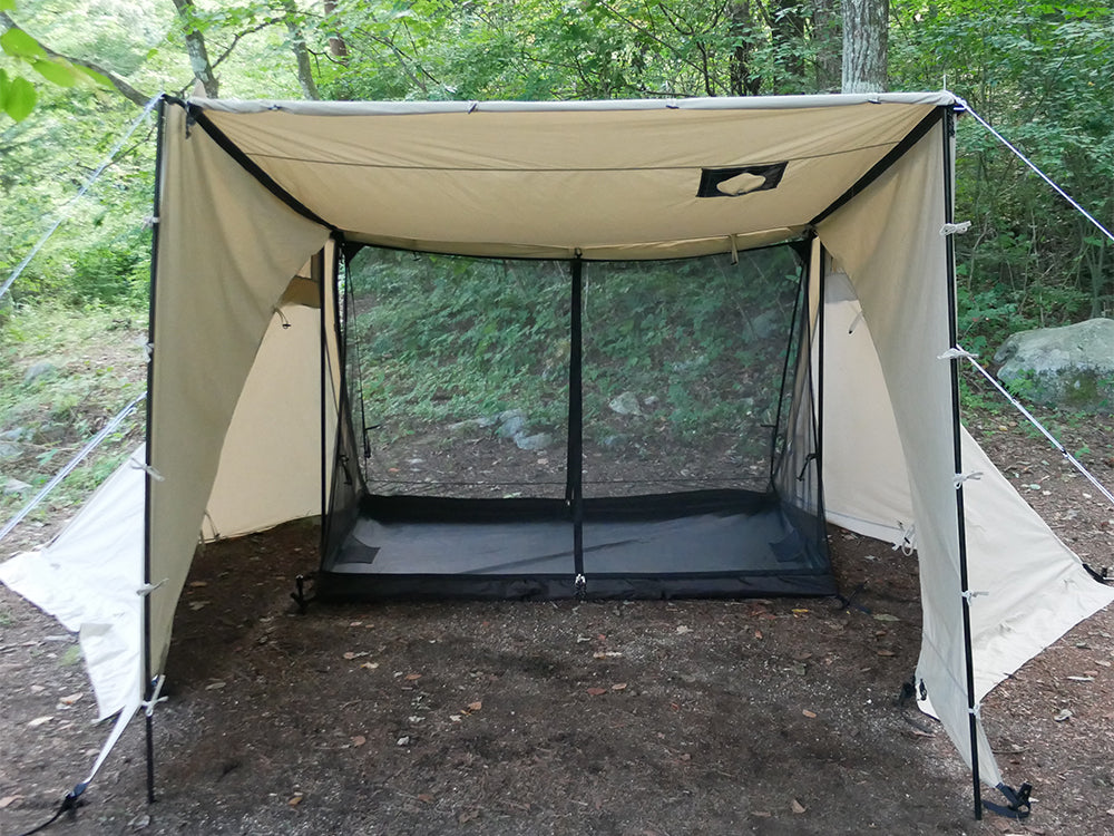 FOX-BASE EVO 専用 インナーテント メッシュ付き｜FUTURE FOX – FUTURE