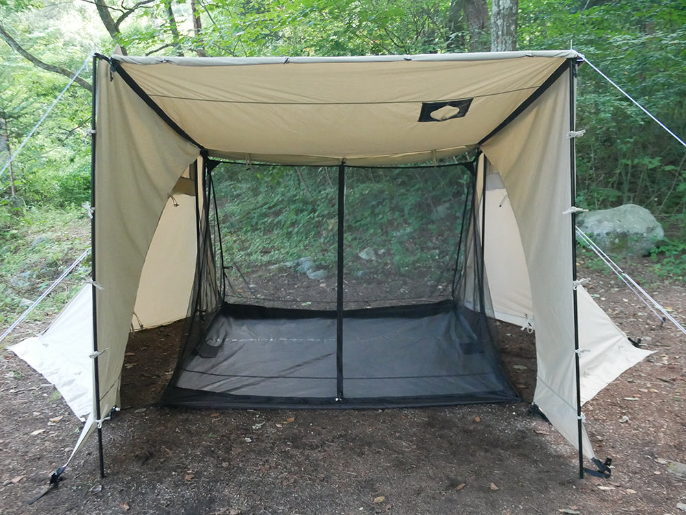 FOX-BASE EVO 専用 インナーテント メッシュ付き｜FUTURE FOX – FUTURE