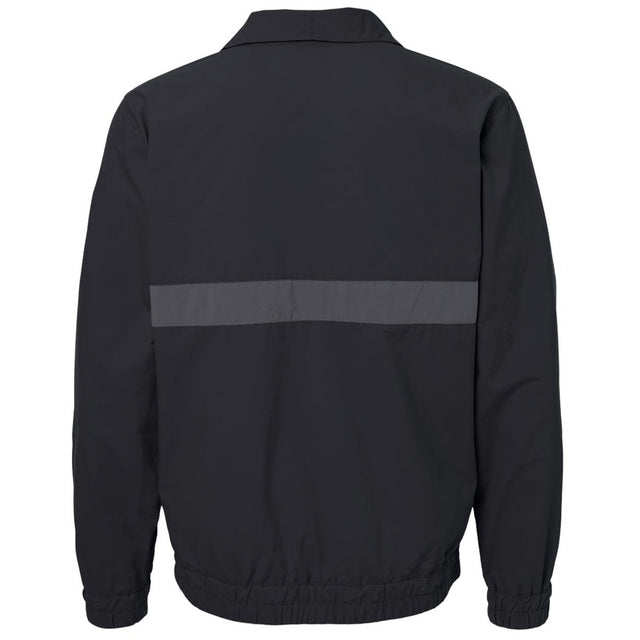 Columbia Men's Black Spectre Ridge Tech Fleece Full-Zip Jacket