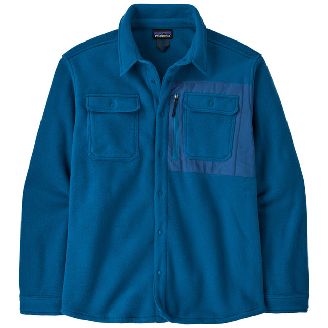 Patagonia Men's Pitch Blue w/Endless Blue Retro Pile Fleece Jacket
