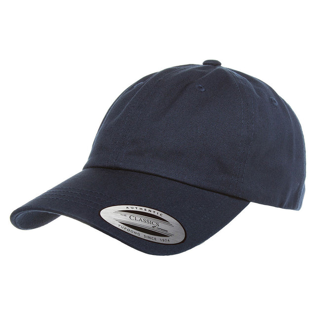Yupoong Navy Adult Retro Trucker Cap
