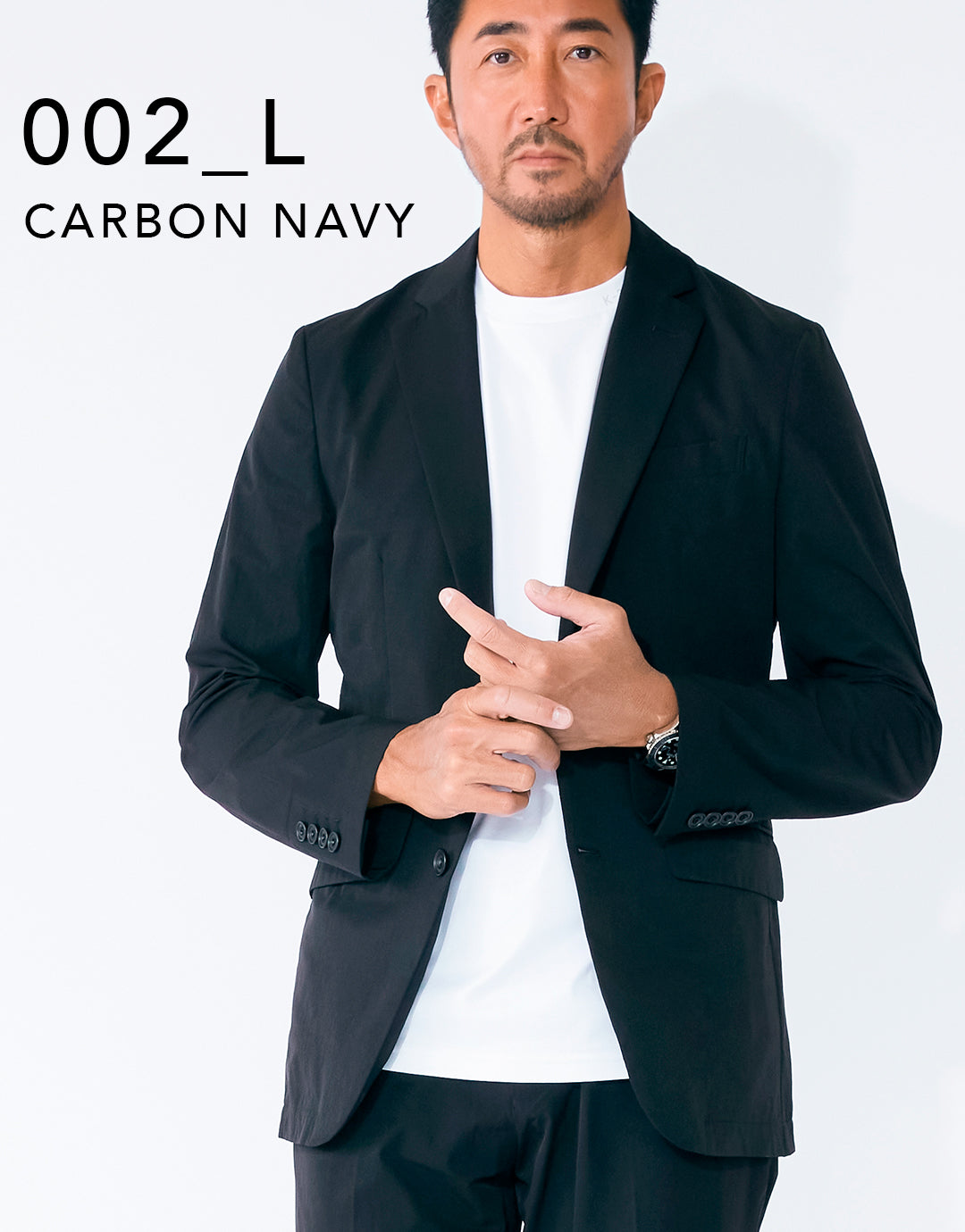 干場義雅氏が着こなす新作セットアップに込められた技術とは？ – K-3B