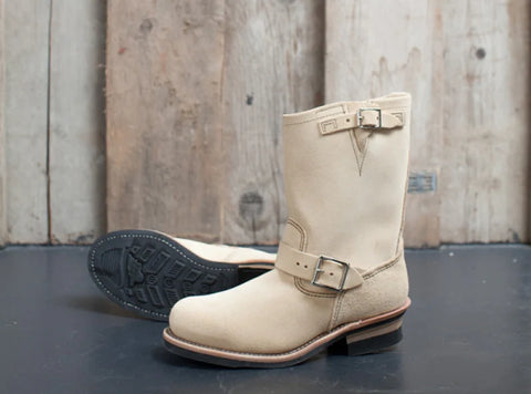 New Drop: 8268 Engineer Abilene Rough-Out – Red Wing Amsterdam