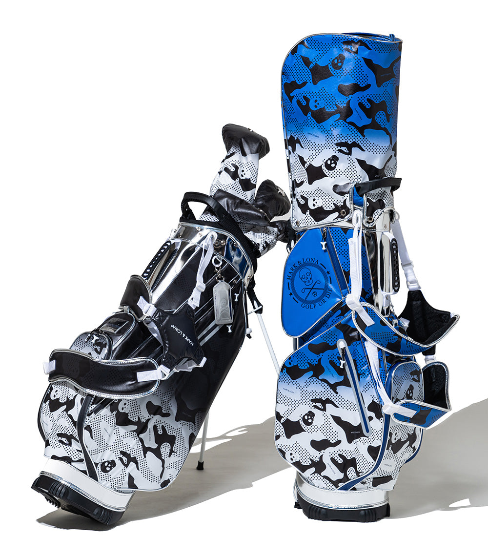 ゴルフバッグ・キャディバッグ MARK & LONA Assemblage Box Cart Bag