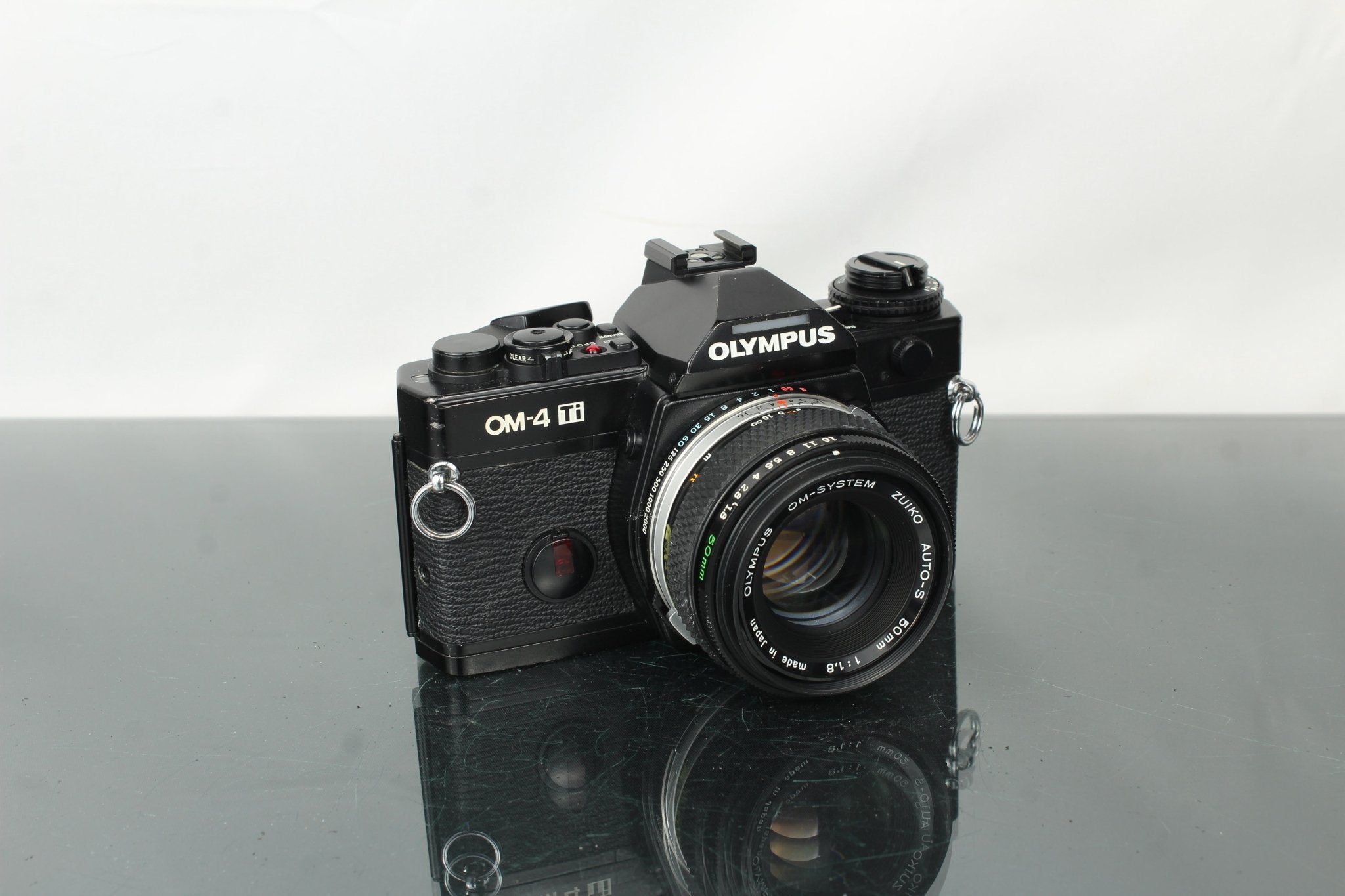 ☆完動品☆ Olympus OM-4 50mm f1.4 レンズ付き 8083 ☆完動品
