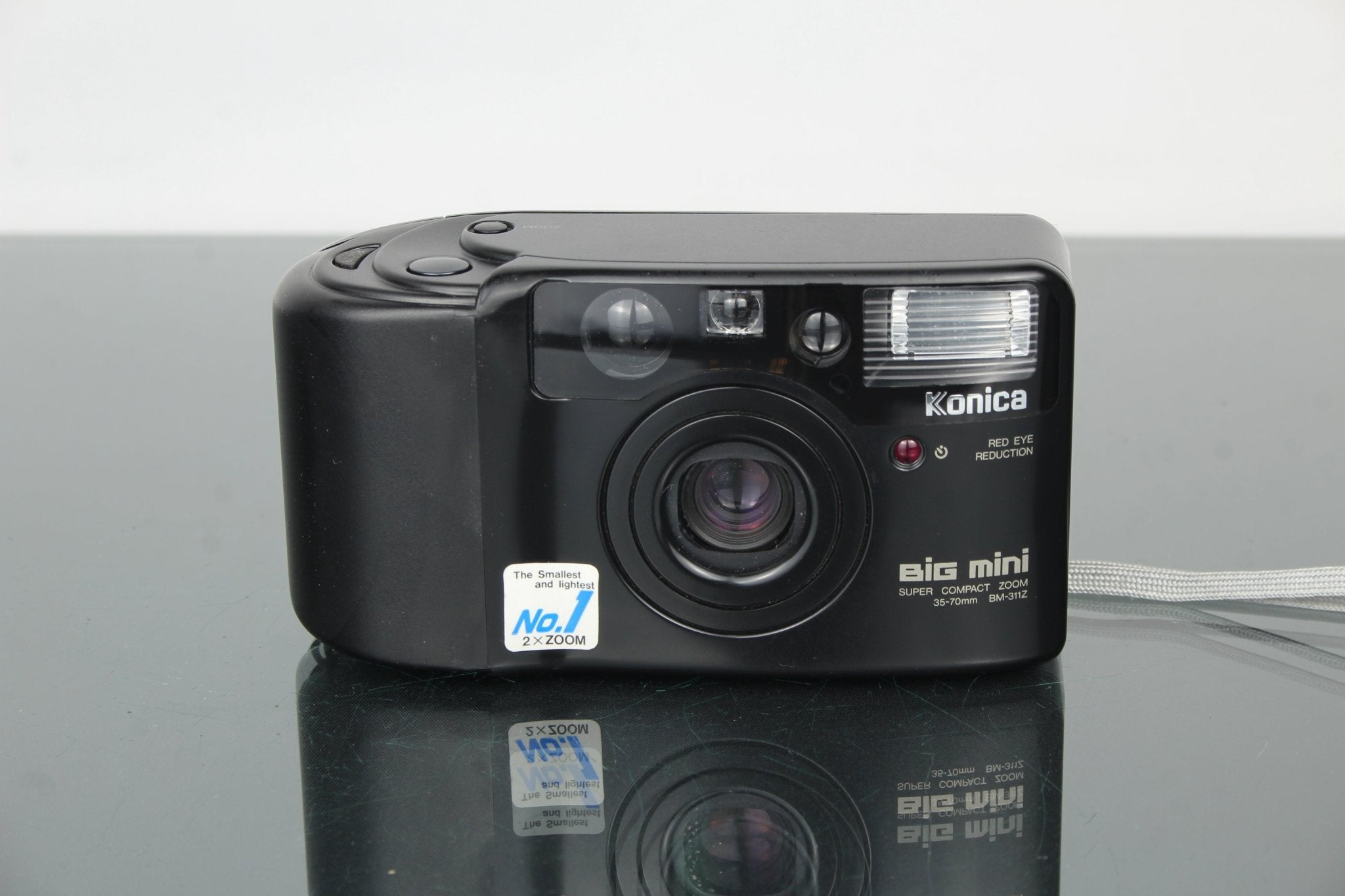 Konica Big Mini BM‑411Z Review: Compact Zoom Film Camera Guide