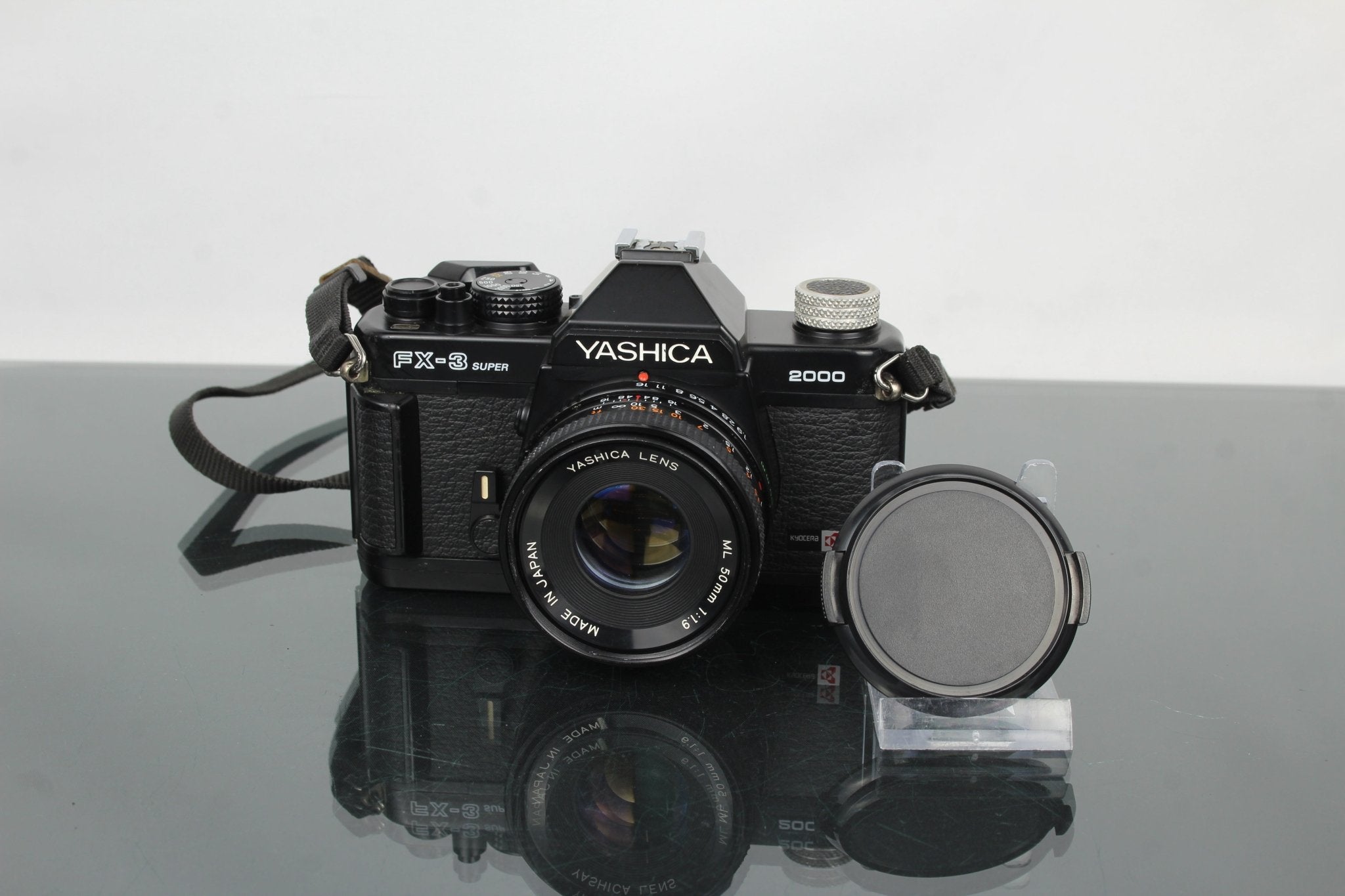 Yashica FX-3 Super 2000 Review: Analog Control with ML 50mm