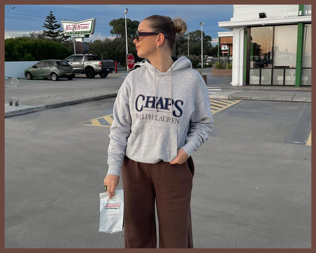 Guide To: The Vintage 90s Ralph Lauren Crewneck Sweatshirt – Domno