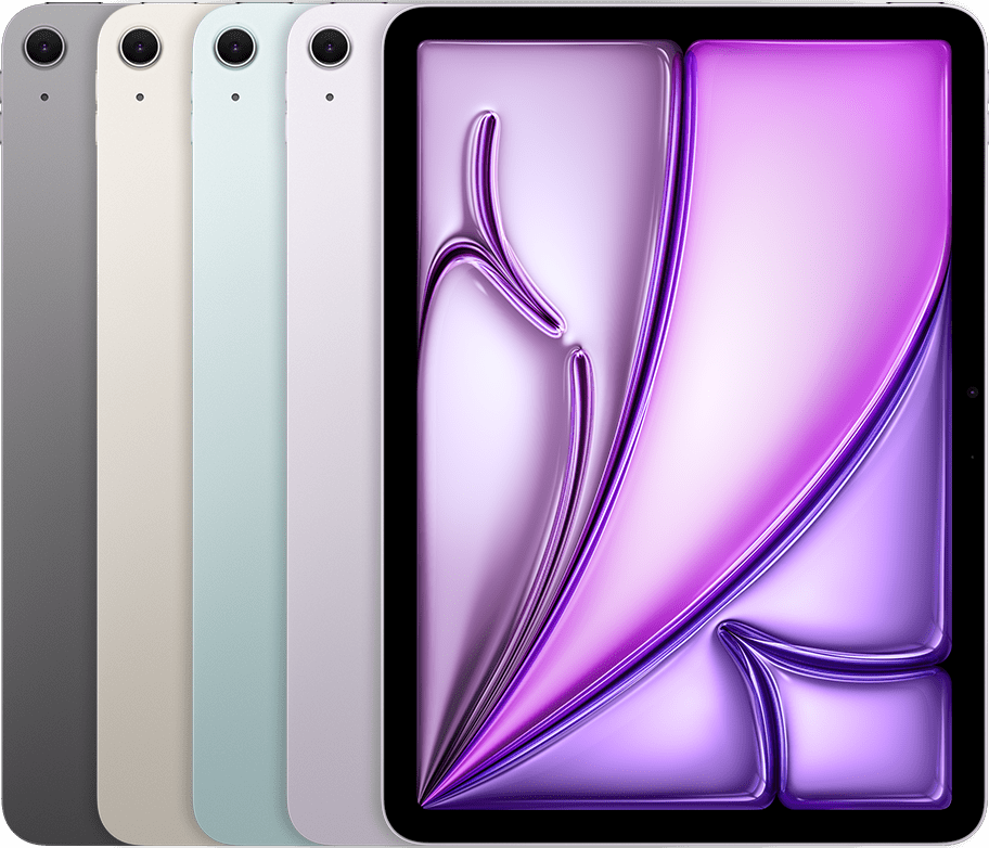 Refurbished Apple iPad Air M2 11-inch (Wi-Fi, 2024) – Hoxton Macs