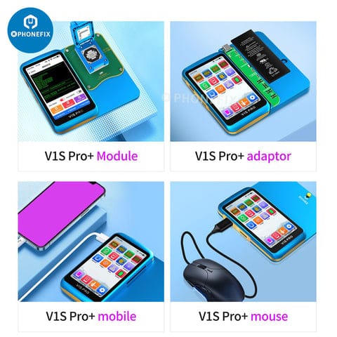 JCID V1S Pro プログラマーの使用ガイド | Phonefix