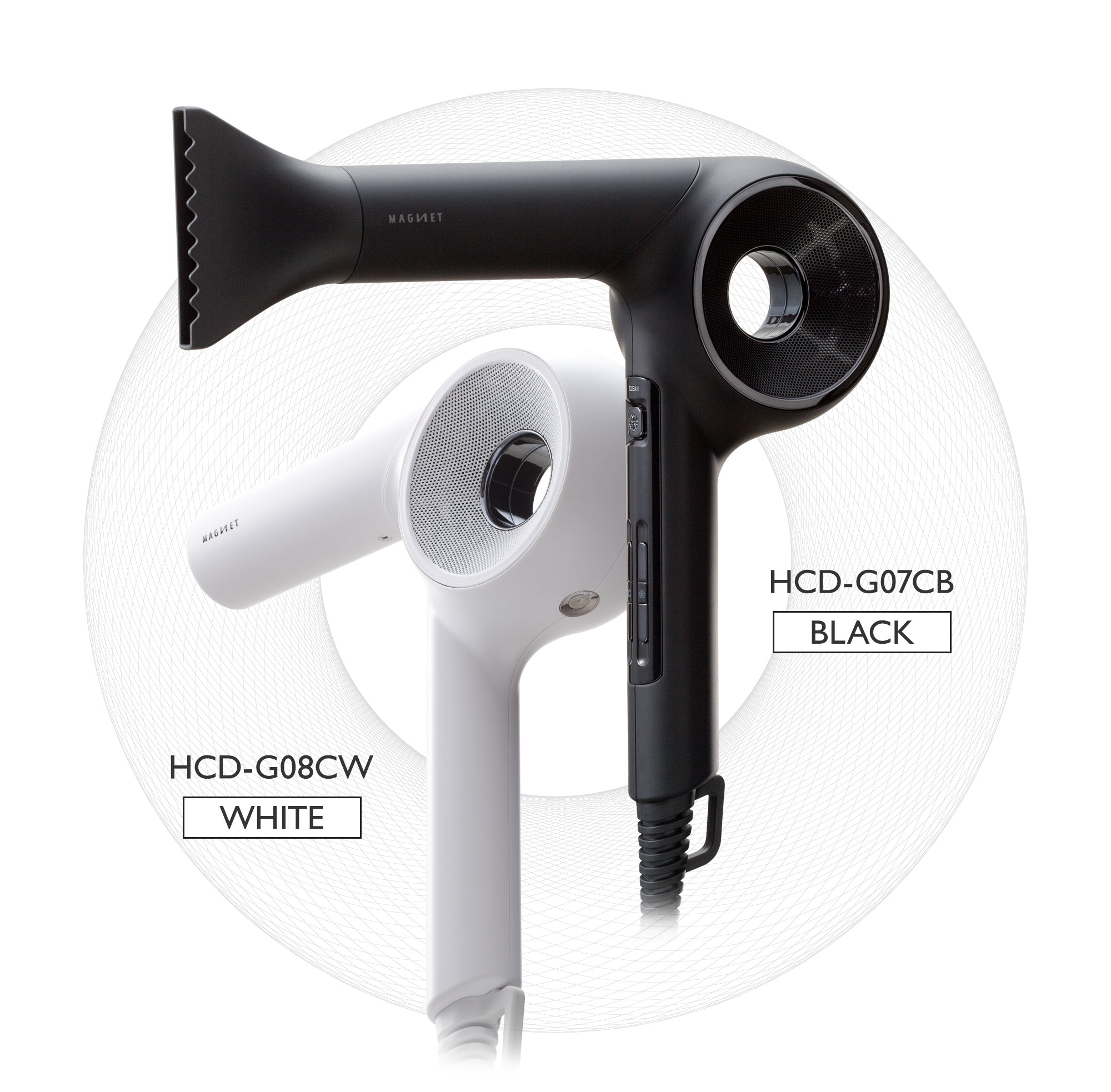 クレイツ マグネットヘアプロ ドライヤー ゼロ ホワイトプラス HCD