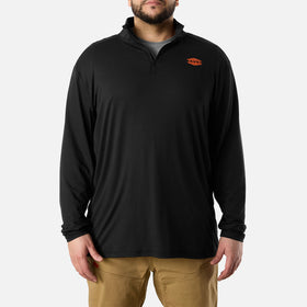 The McKenna Tech 1/4 Zip Shirt | Lightweight Quarter Zip Shirt