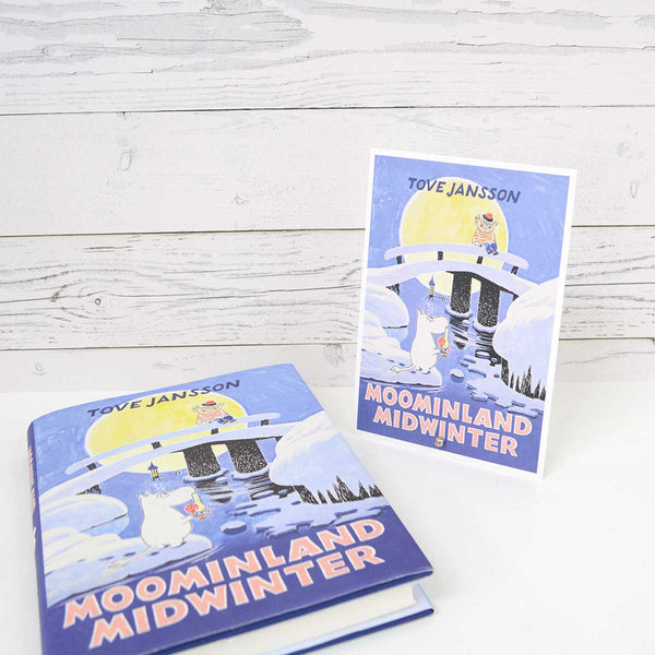 Moomin ムーミン Putinki プティンキ ポストカード ( Moominland