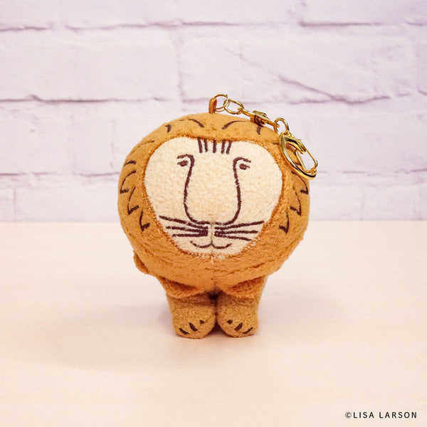 リサ・ラーソン ぬいぐるみキーチェーン ( ライオン )｜北欧雑貨