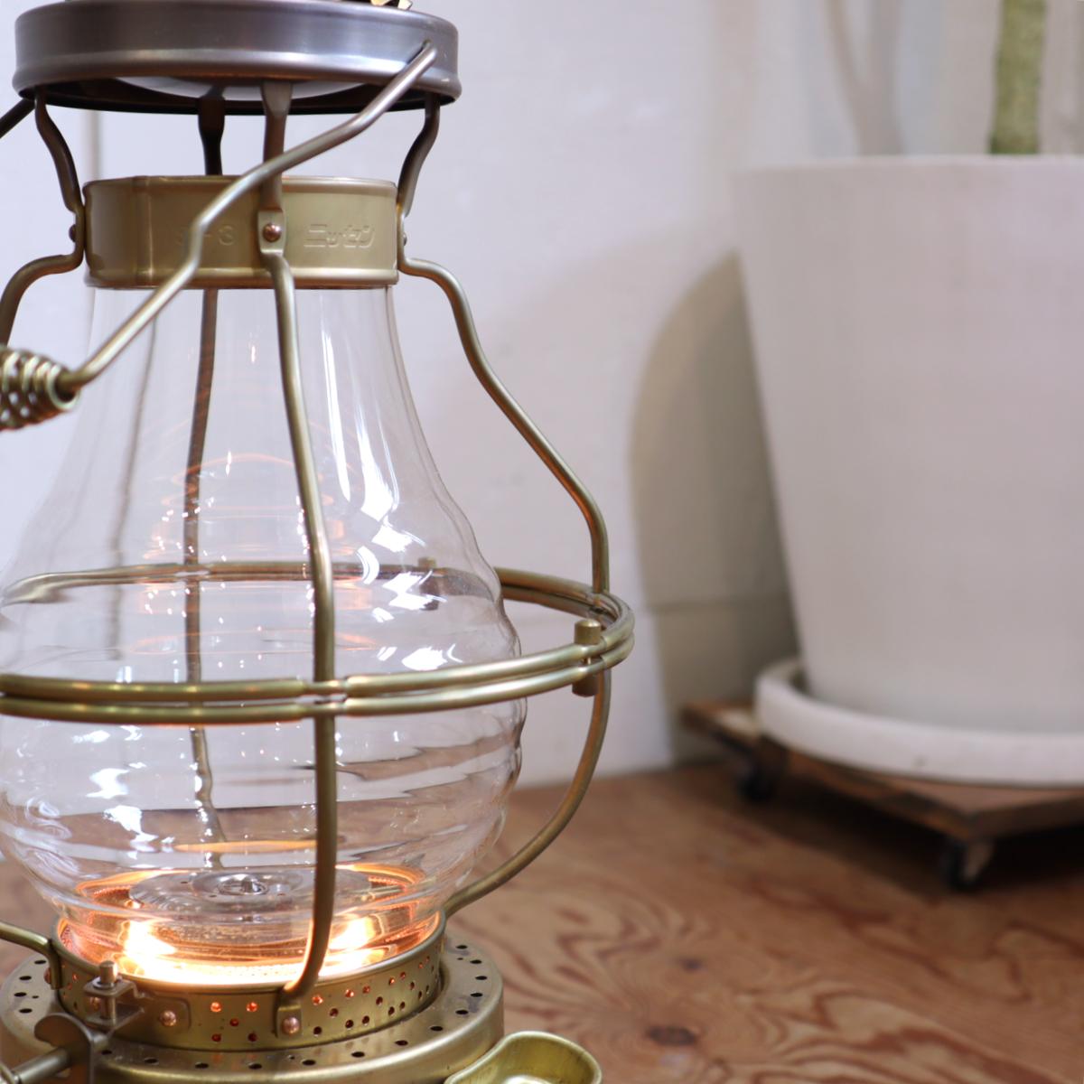 ニッセン灯油ストーブBS-3Bストーブガード付日本船燈レトロ