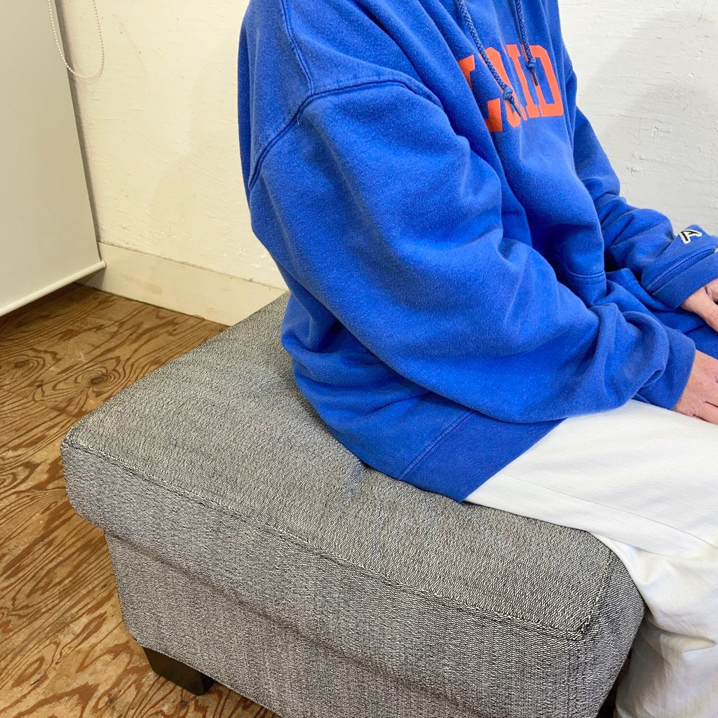 アイラーセン / eilersen ストックホルム オットマン 中古 グレー