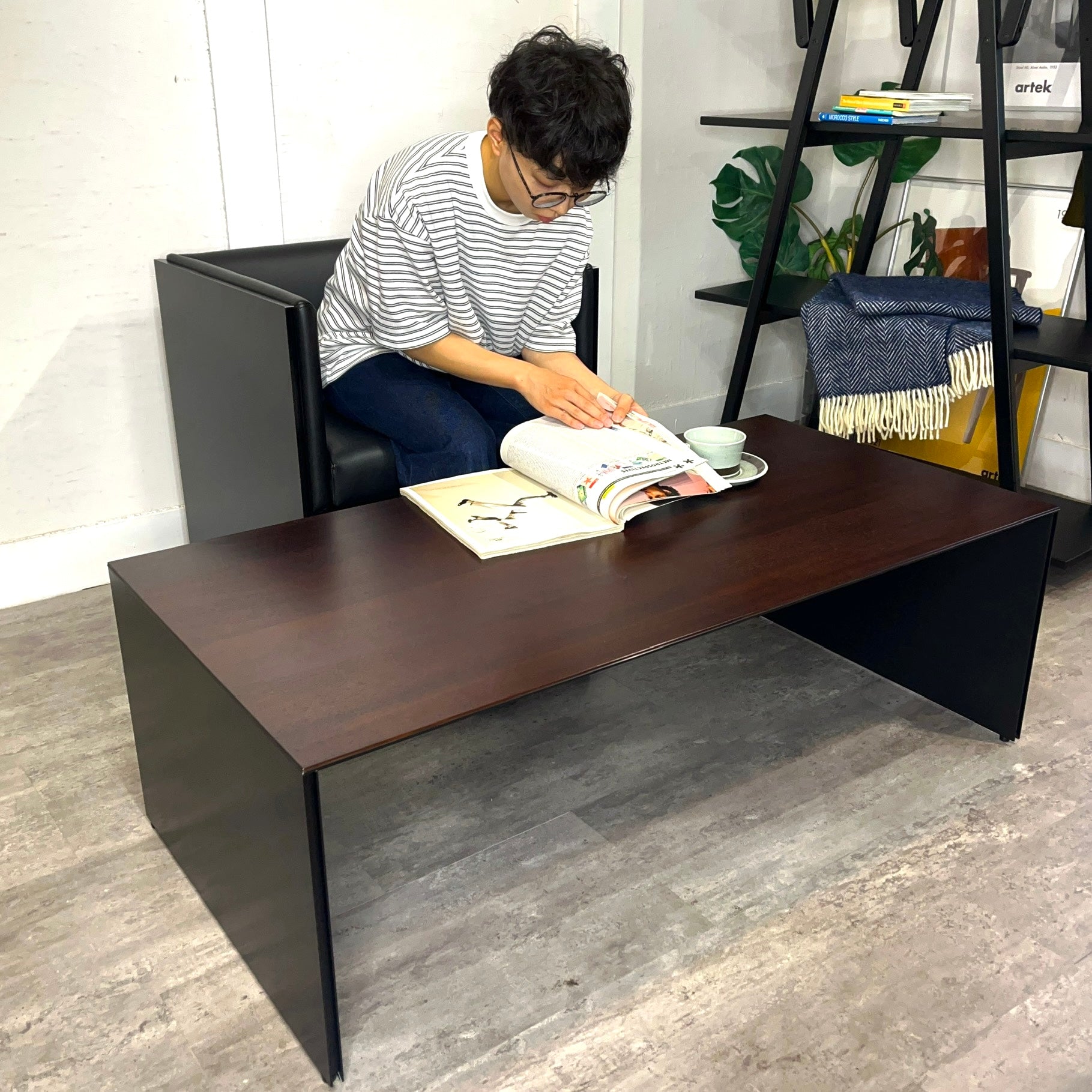 カッシーナ・イクスシー / Cassina ixc. エアフレーム 3001 ロー