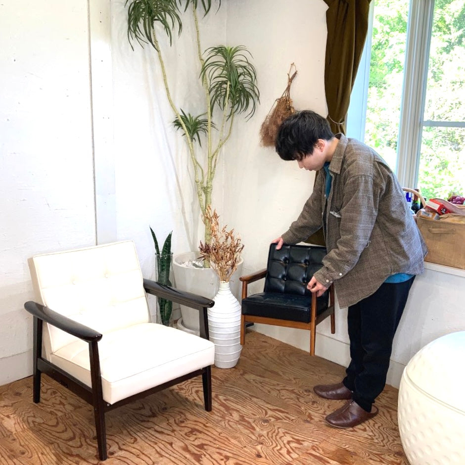 カリモク60 karimoku Kチェア ミニ アームチェア スタンダードブラック