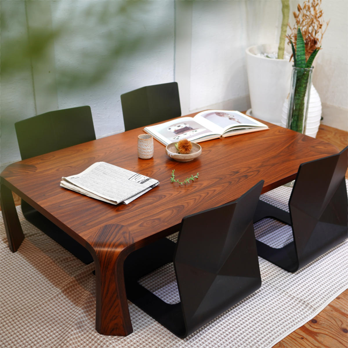 Tendo 座椅子 2脚セット 天童木工 Tendo 座椅子 2脚セット ②