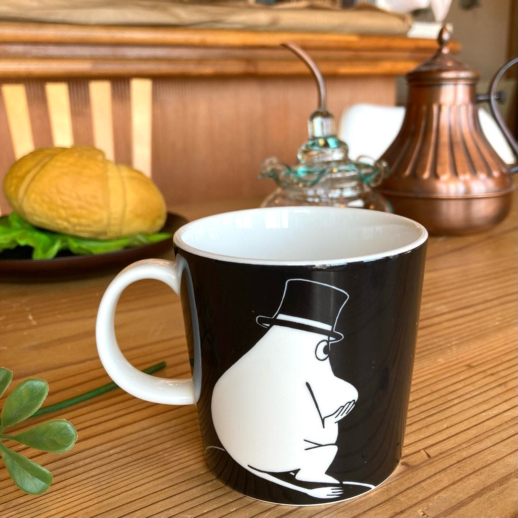 アラビア / ARABIA ムーミン 「ムーミンパパ」マグカップ 廃盤 中古