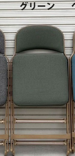 クラリン CLARIN フルクッションフォールディングチェア 折り畳み椅子