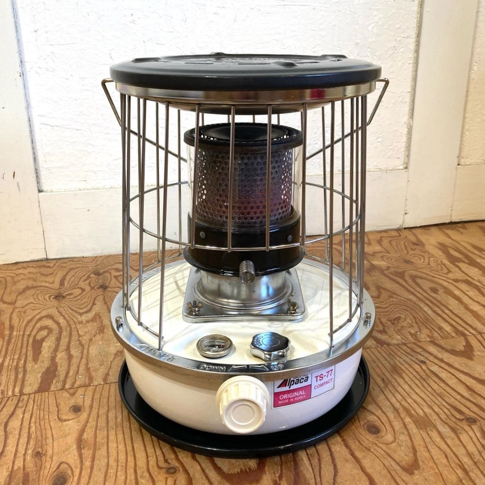 アルパカ / ALPACA コンパクトストーブ TS-77 COMPACT ケース付 石油