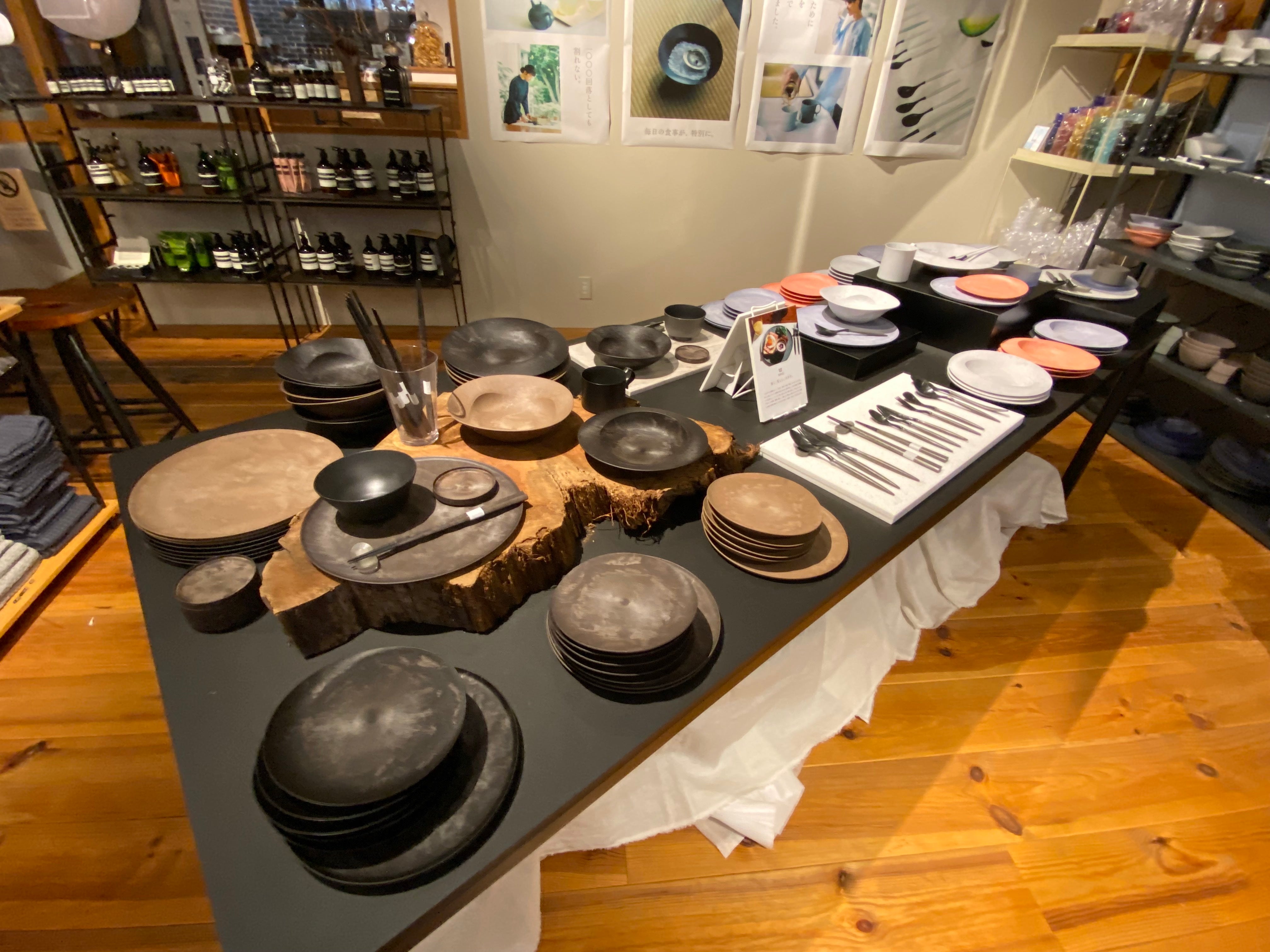 お知らせ】石川県「zuiun金沢店」でARAS(エイラス)の期間限定POPUPを