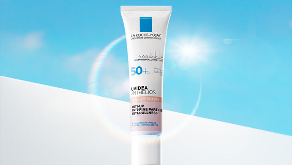 UVイデア XL プロテクショントーンアップ ローズ+（LA ROCHE POSAY /UV