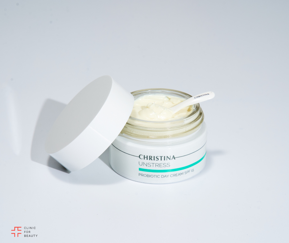 プロバイオティックデイクリームSPF15【UNSTRESS】（CHRISTINA /保湿