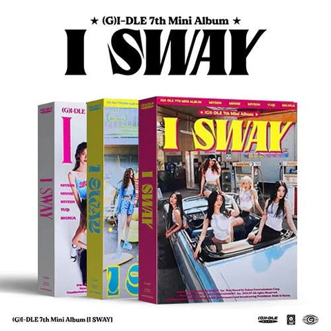 G)I-DLE - I SWAY [Photobook] – Kpop Exchange