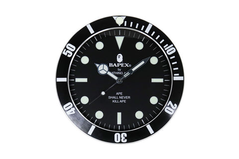 BAPEX® WALL CLOCK | bape.com