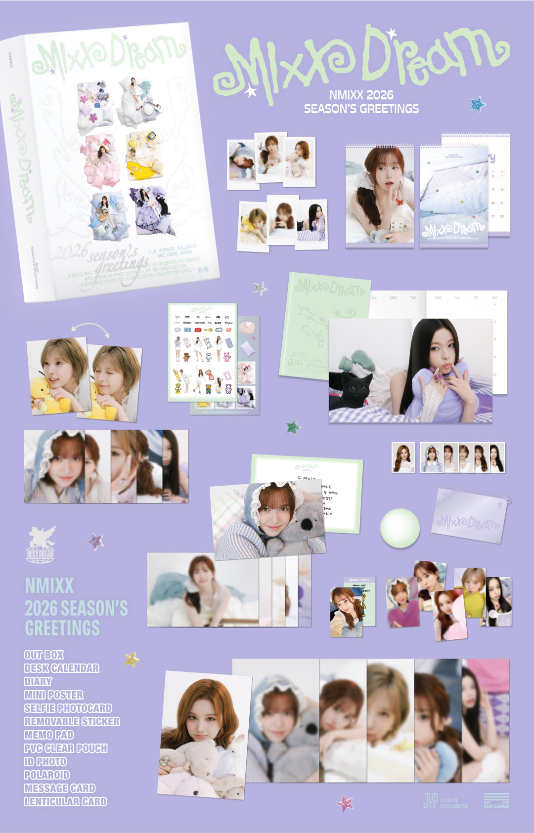 NMIXX - 2026 SEASON'S GREETINGS [MIXX DREAM] [+SPECIAL PHOTO CARD