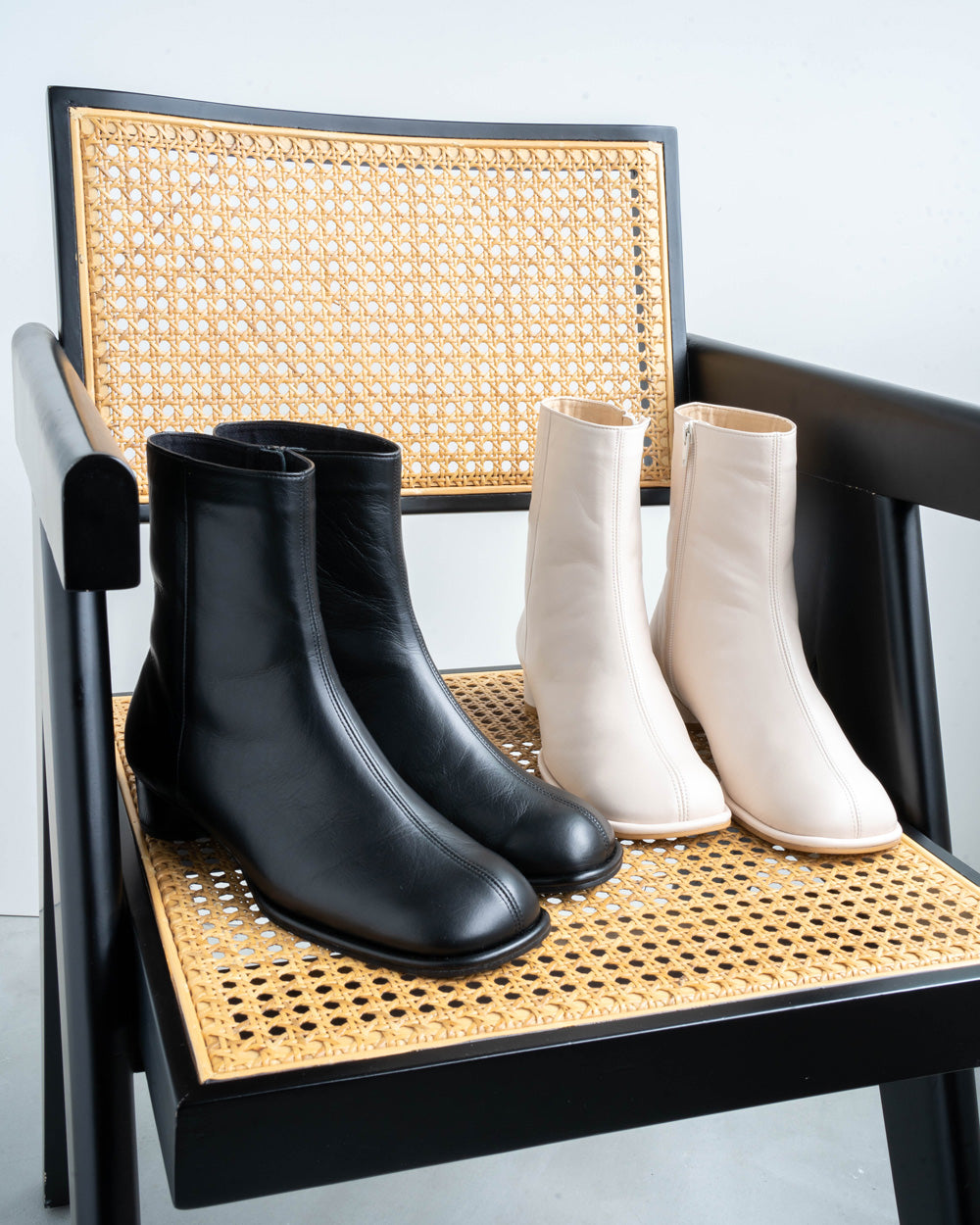 Waterproof Leather Boots -Emma Francis / エマ フランシス 公式