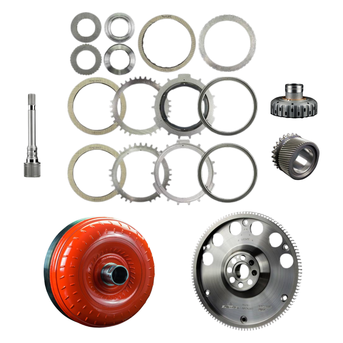Suncoast Category 2 Allison Rebuild Kit w/Converter GMAX-CAT2-LB7