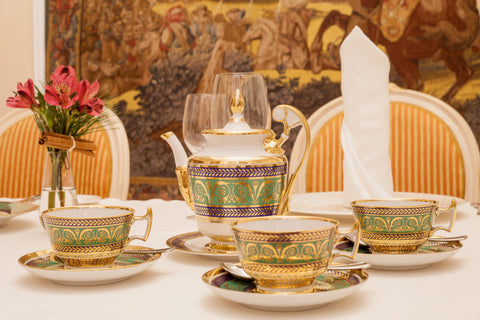 インペリアル・ポーセリン（ロモノーソフ）｜270年以上の華麗な歴史を