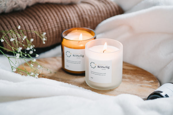 サスティナブルキャンドルブランドKOSelig JAPANがリニューアル