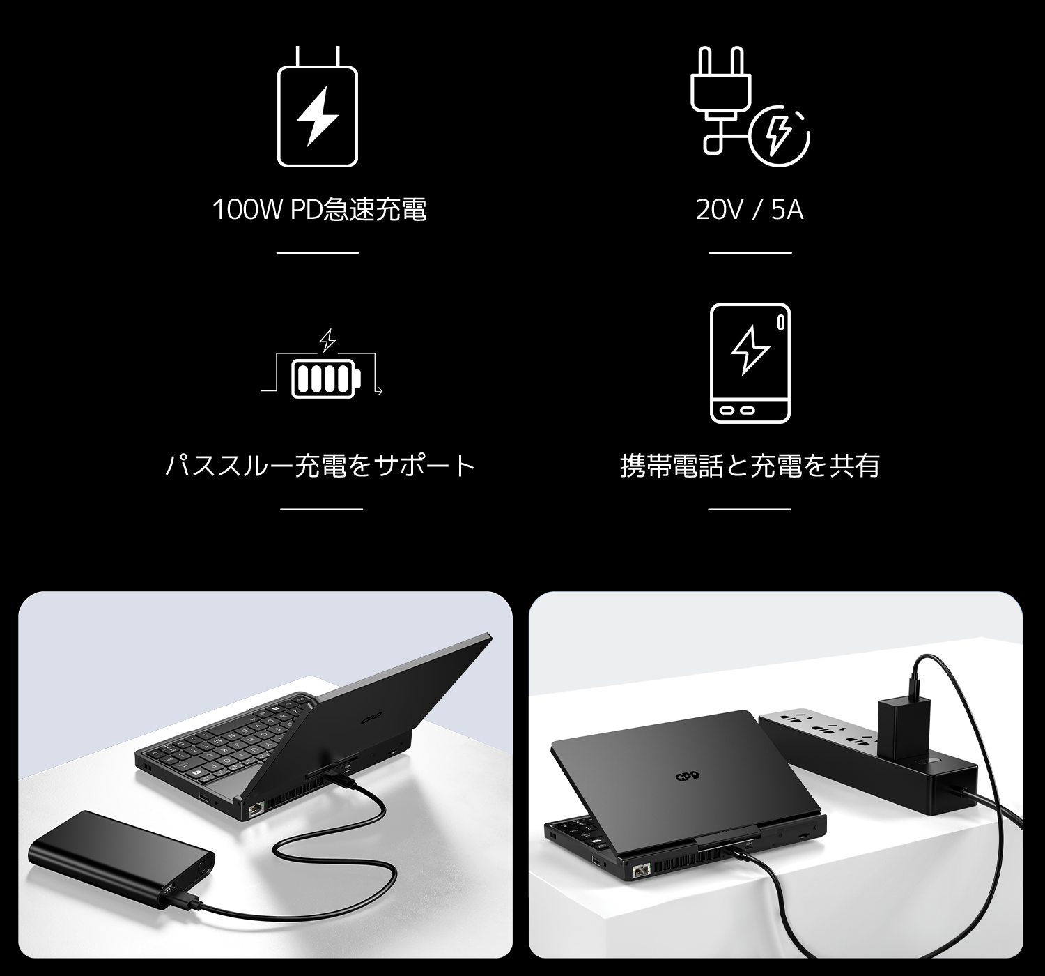 GPD Pocket 4 – GPDダイレクト