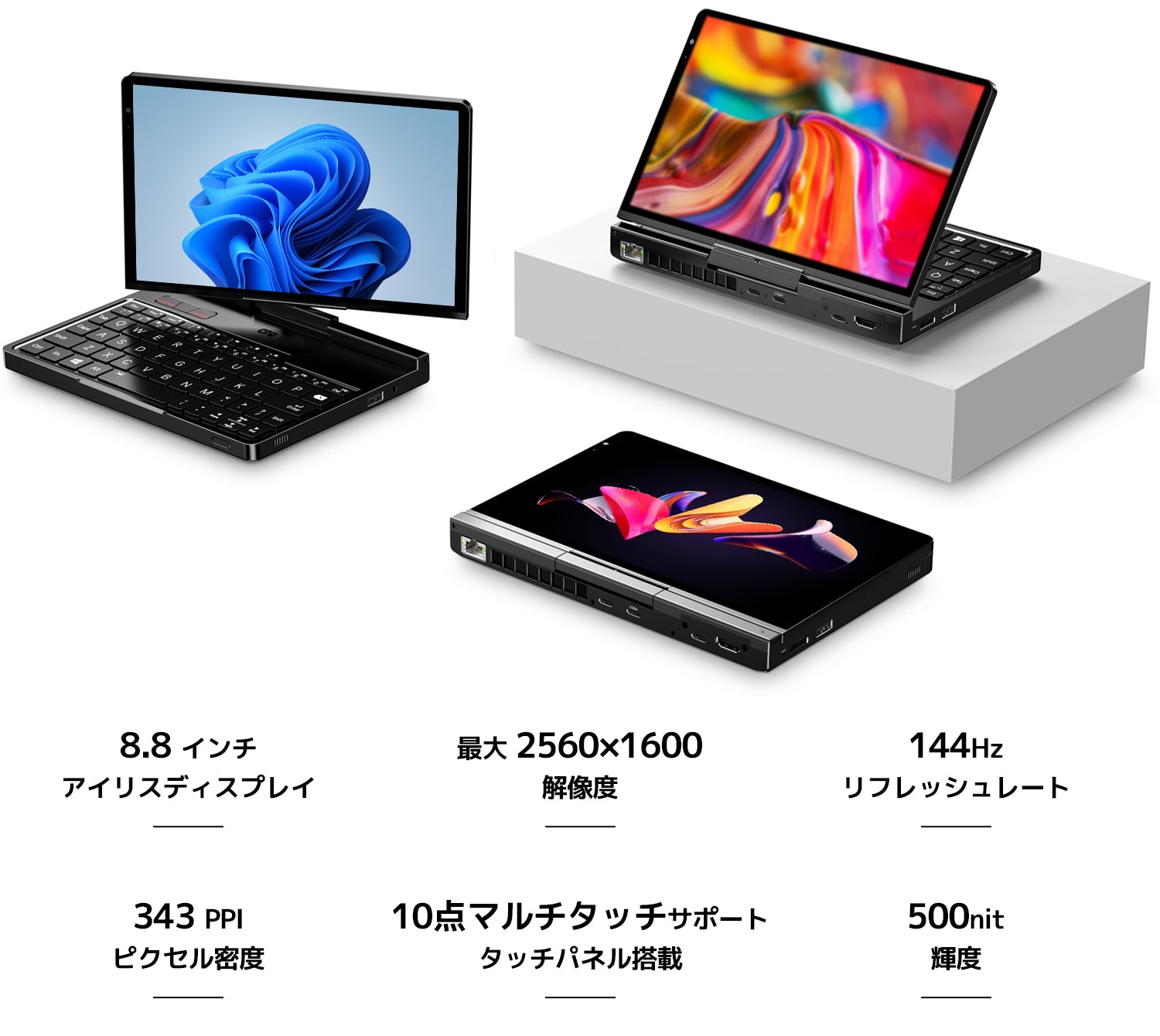 GPD Pocket 4 – GPDダイレクト