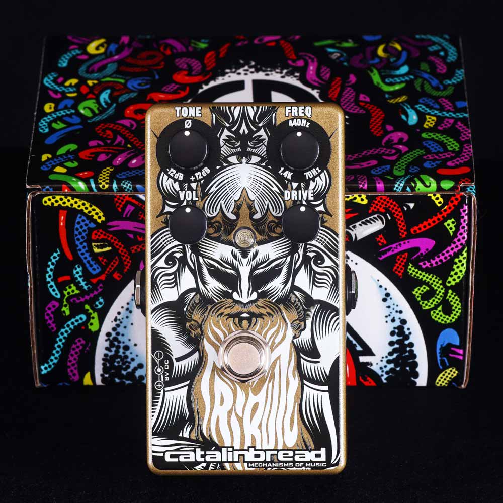 Catalinbread | Tribute Overdrive Pedal – Chicago Music Exchange