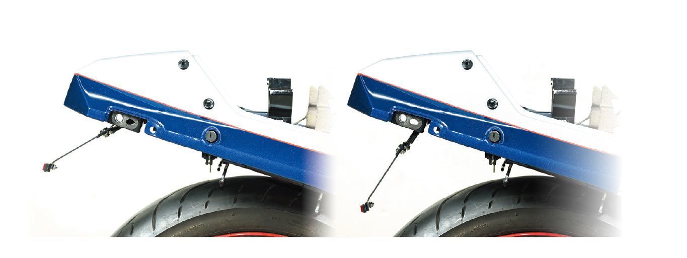 リアフェンダーレス&インナーフェンダーKIT（GPZ900R Ninja）