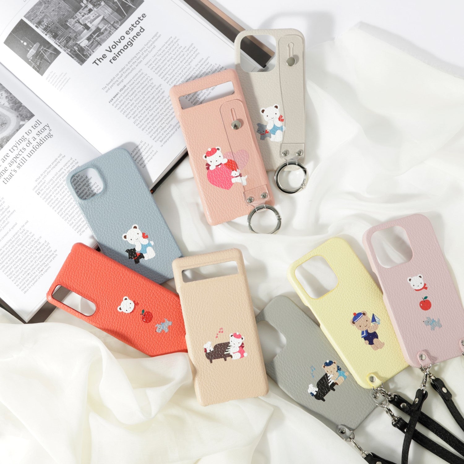 アドリアレザー32色をカラーカテゴライズ！～familiar×COVERARYコラボ