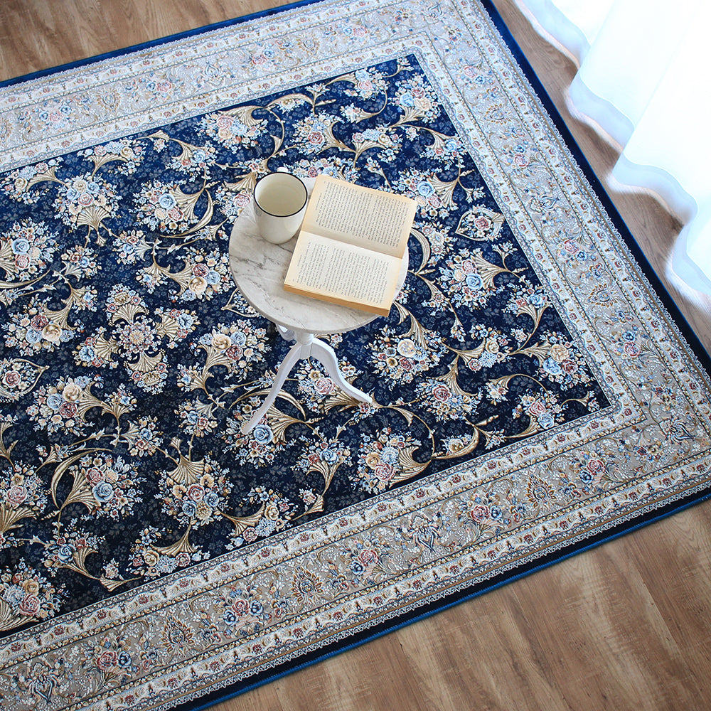 トルコ製 ウィルトンラグ フルール 1.5～6畳 – 【公式】rugoo CARPET