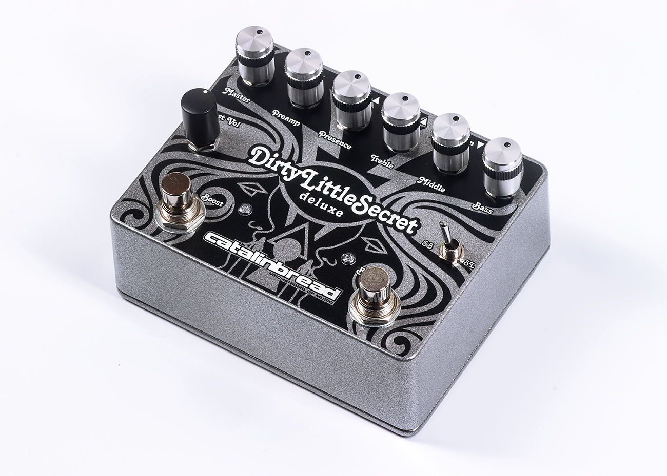Dirty Little Secret Deluxe – Catalinbread Effects