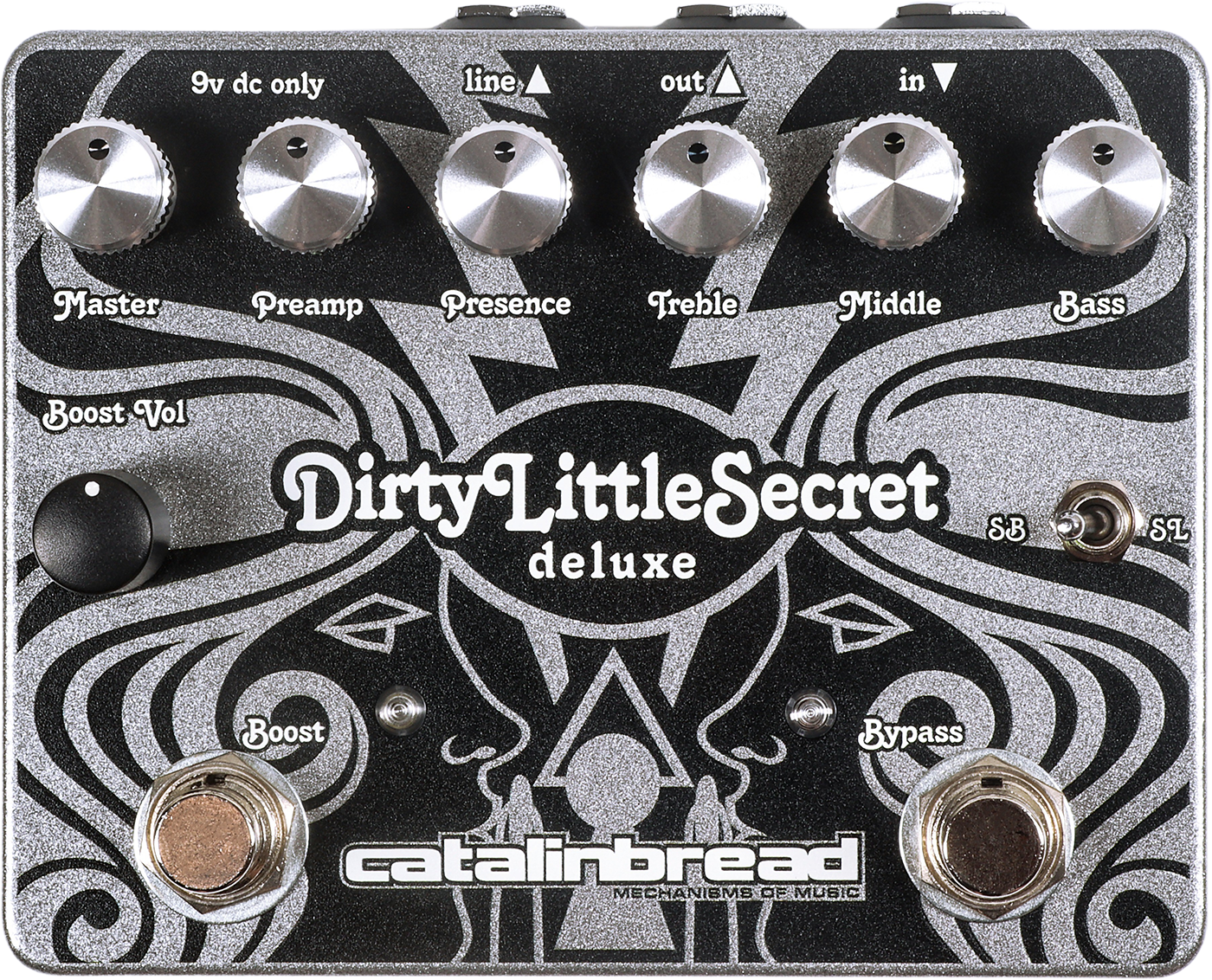 Dirty Little Secret Deluxe – Catalinbread Effects