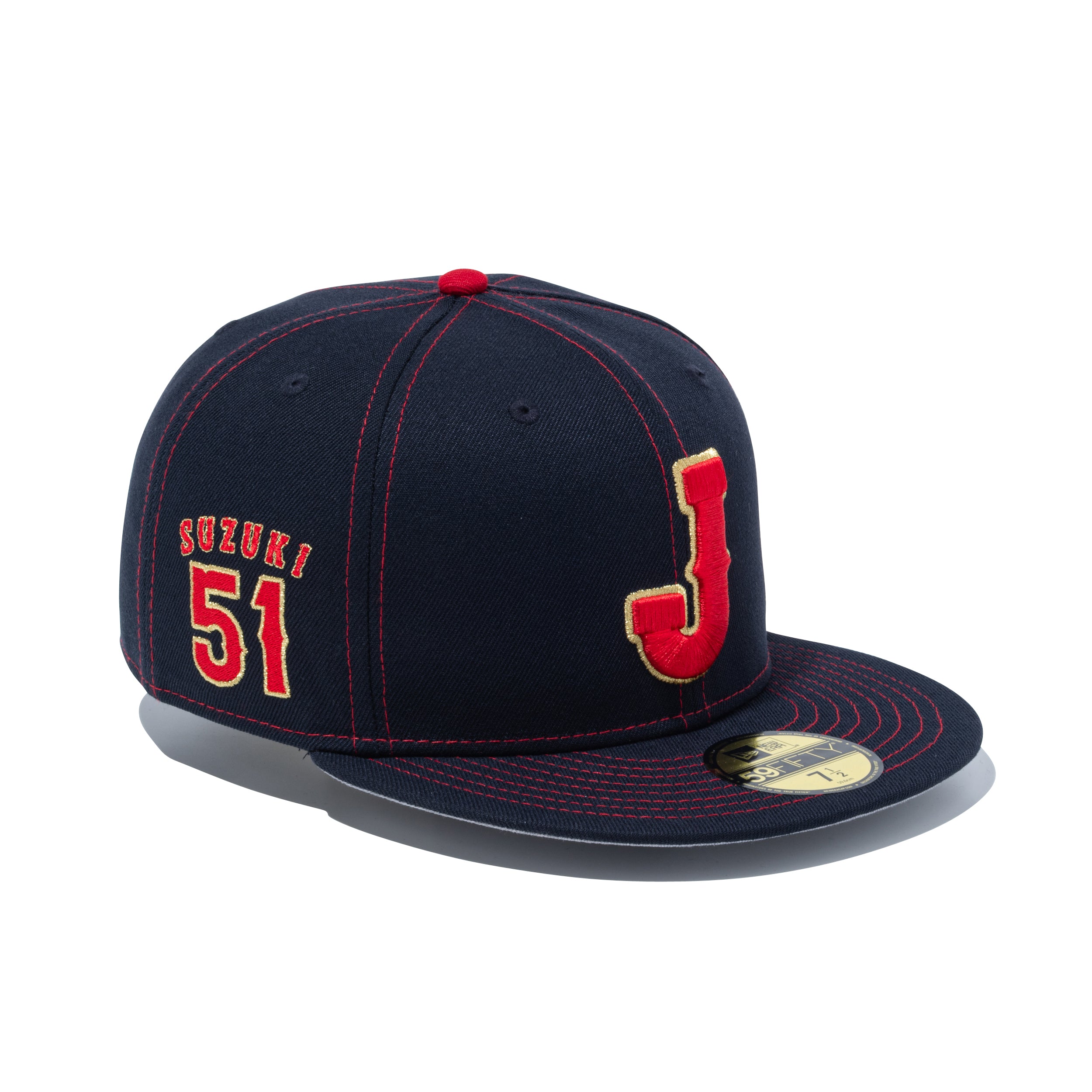 59FIFTY 2026 World Baseball Classic Samurai Japan Players OHTANI