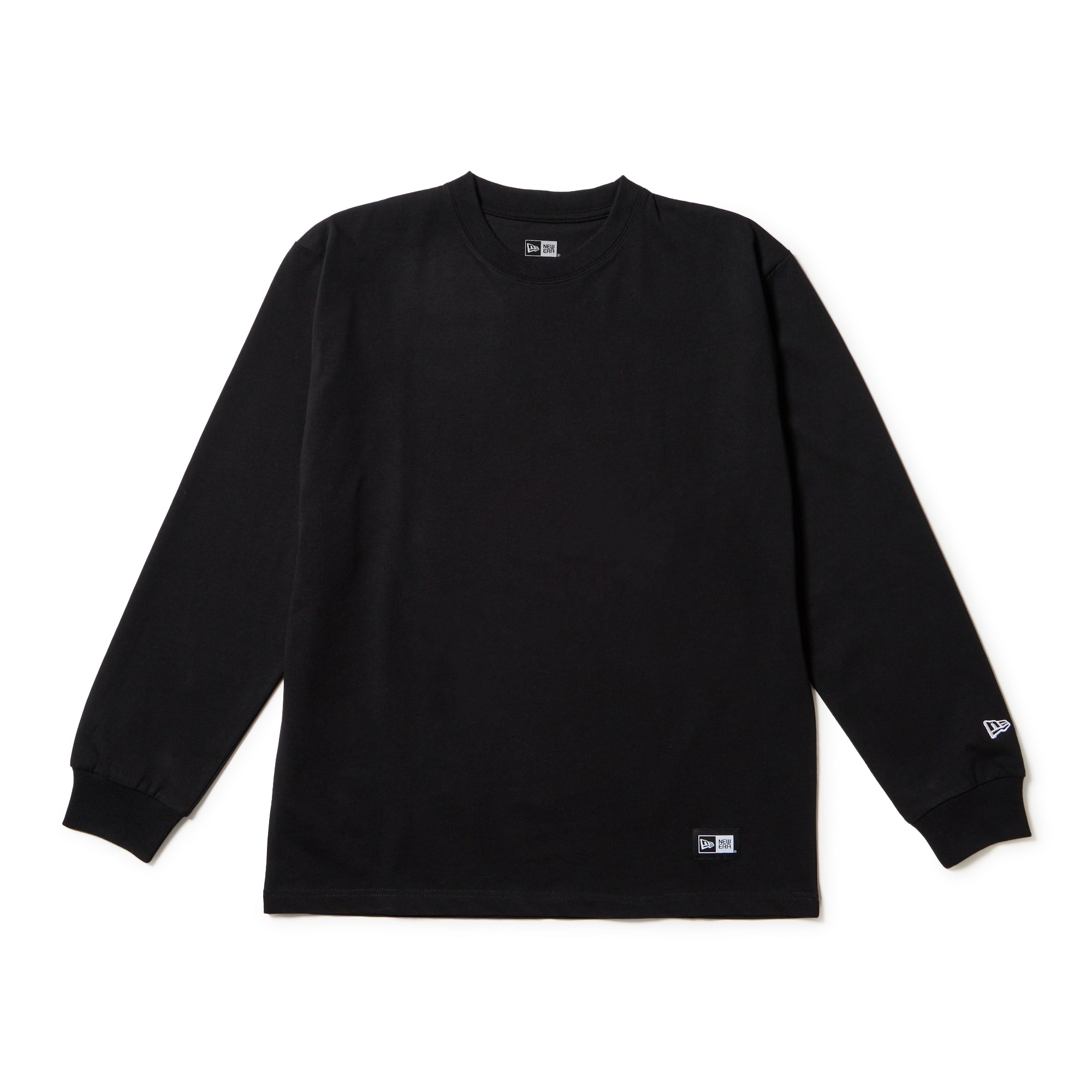 長袖 オーバーサイズド ヘビーウェイト コットン Tシャツ Old English