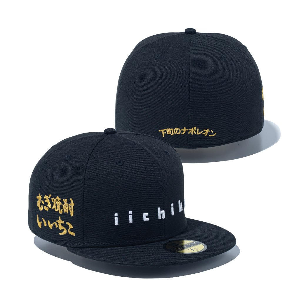 59FIFTY 鳥獣戯画 フラッグロゴ ブラック | ニューエラオンラインストア
