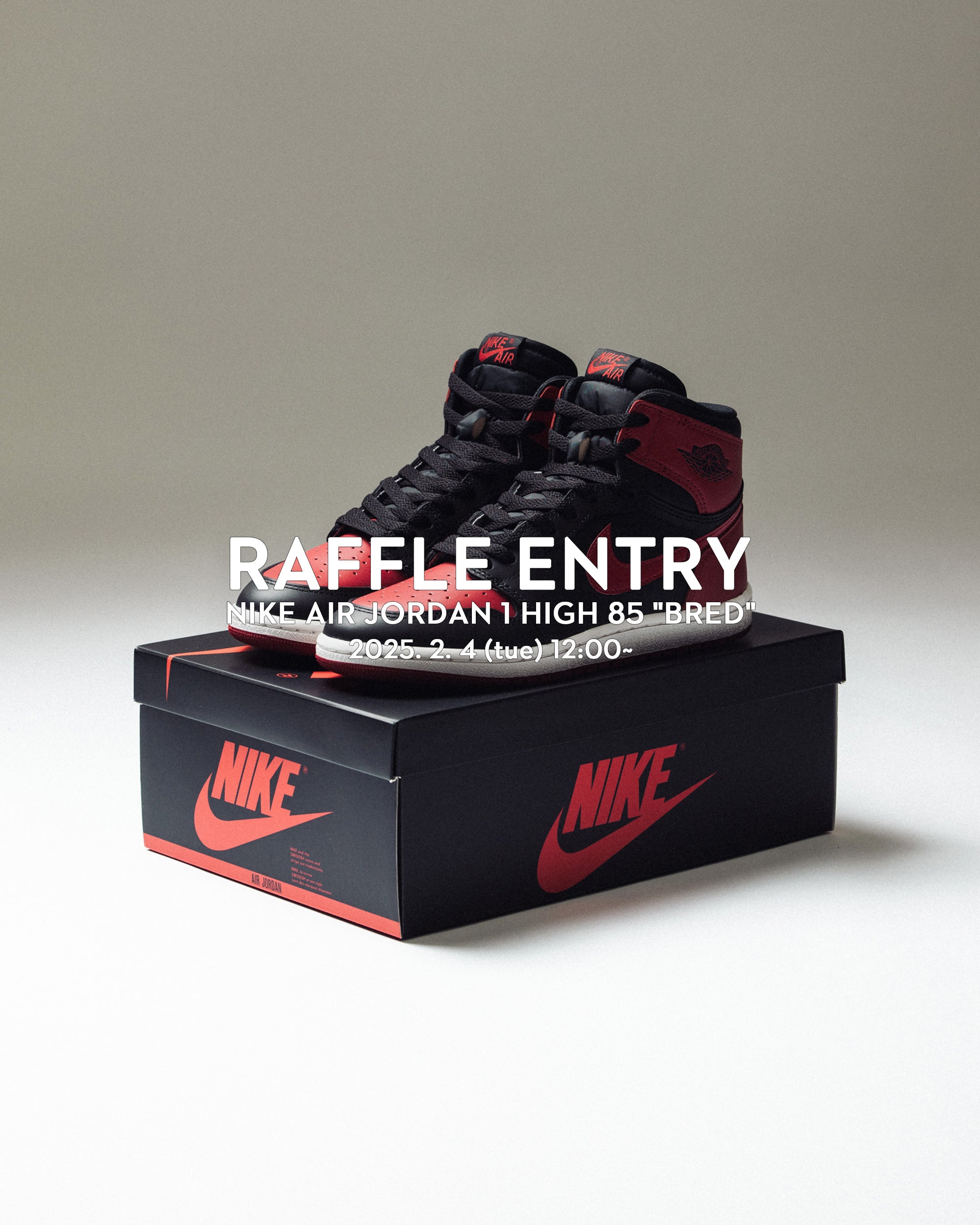 NIKE AIR JORDAN 1 HIGH '85 