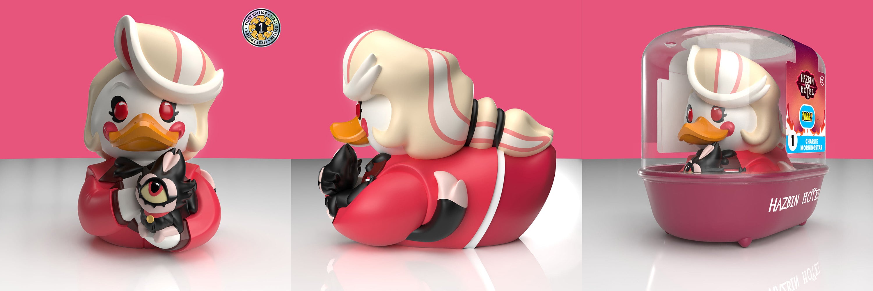 Welcome to the Hazbin Hotel… TUBBZ Style | TUBBZ