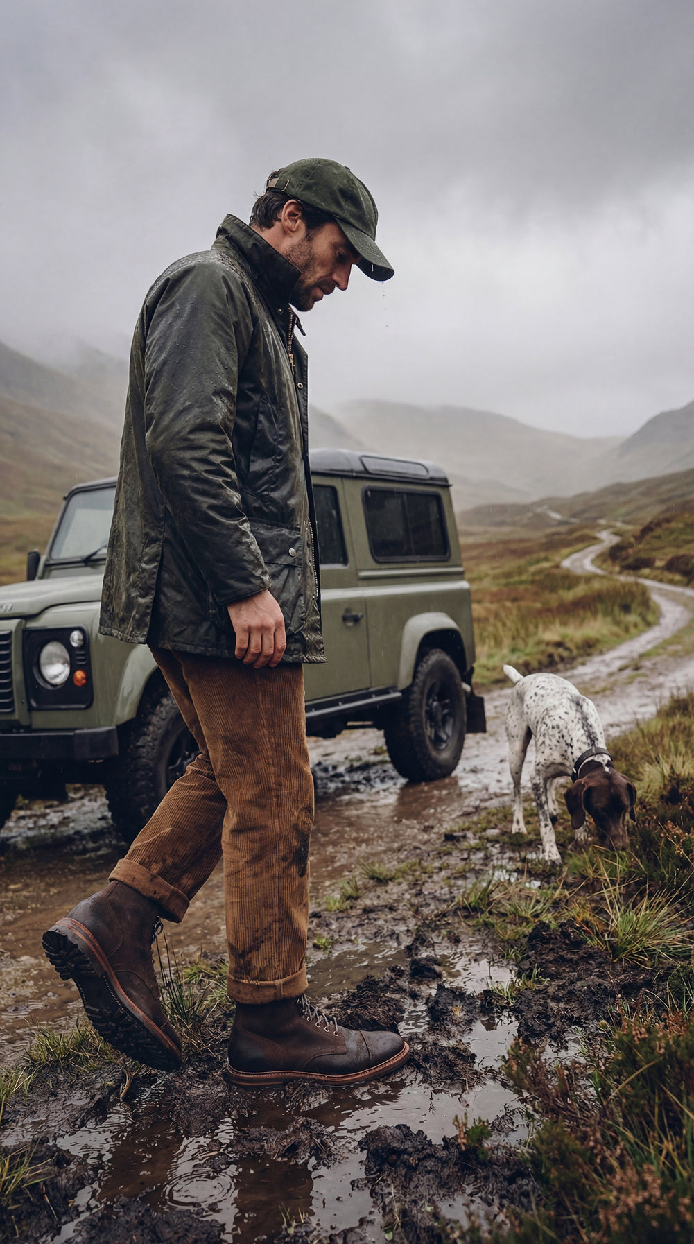 514386 - RUST WAXY COMMANDER - E – Meermin Shoes - North America